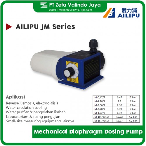 AILIPU JM Series Mechanical Diaphragm Pump