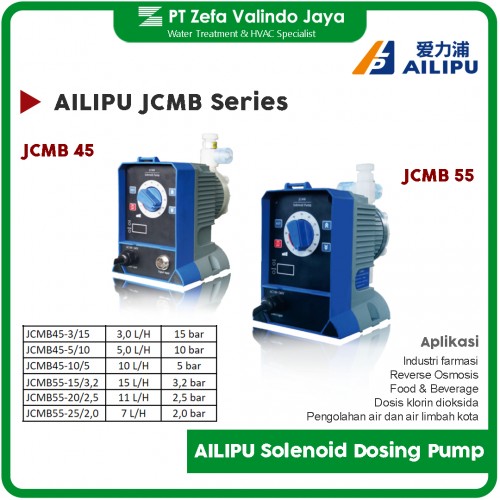 AILIPU JCMB Series Digital Solenoid Dosing Pump