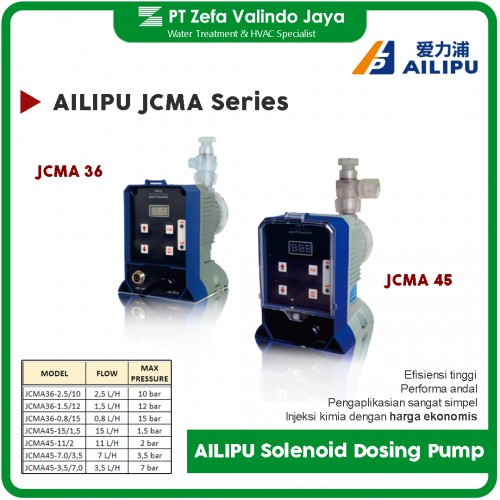 AILIPU JCMA Series Solenoid Dosing Pump