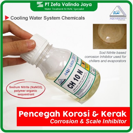 Corrosion Inhibitor untuk Chiller dan Evaporator AQUARIGHT CH10N