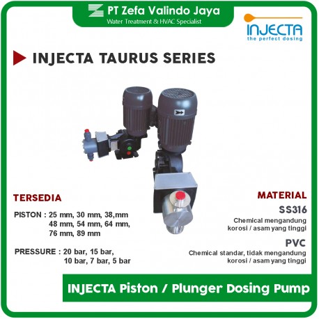 INJECTA Taurus Series dosing pump