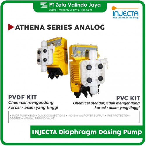 INJECTA Athena Series Analog Diaphragm Pump