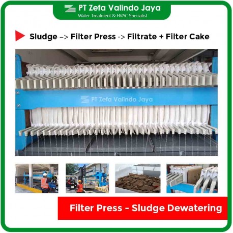 filter press unit