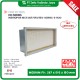 Medium Filter F8 MIKROPOR 287 x 592 x 150 mm 12" 24" 6" Frame Galvanis untuk AHU HVAC