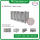 Filter V Bank ZEFATECH 592 x 287 x 292 mm 24 x 12 x 12 inch