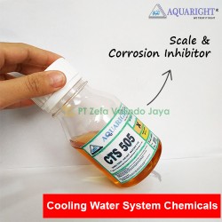 AQUARIGHT CTS-505 cooling water system untuk kerak dan korosi