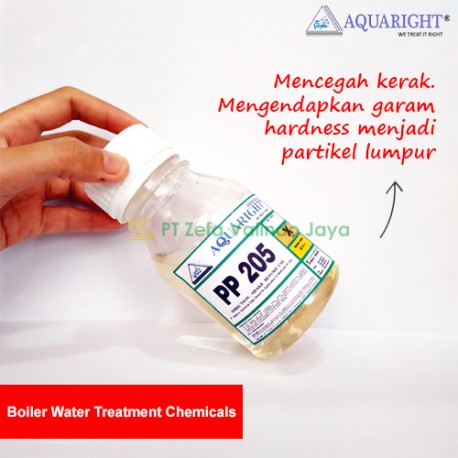 Pencegah Kerak Boiler AQUARIGHT PP 205