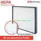 Mikropor HEPA/EPA Filter HFN Series Aluminium Profile HFN-610/610/66-13APD 66mm 1unit
