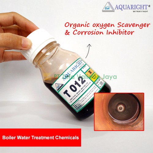 Organic oxygen Scavenger & Corrosion Inhibitor AQUARIGHT T 012