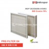 Mikropor Pre Filter MGP Series 292 x 595 x 95 mm