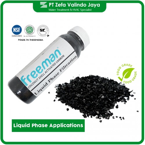 FREEMAN Activated Carbon for Liquid Phase Filtration