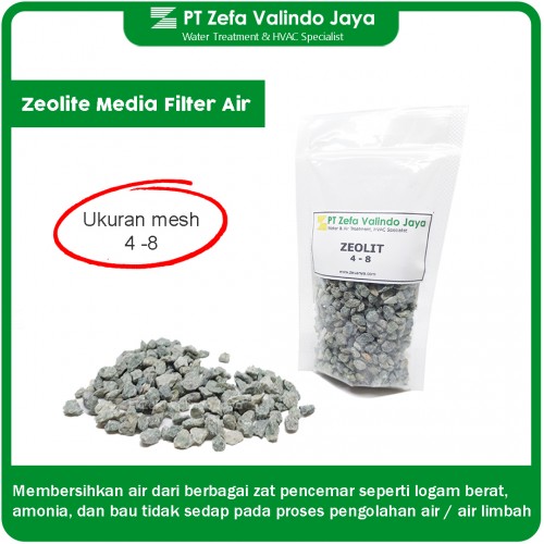 zeolite media filter air