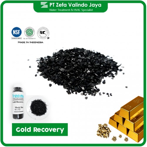 FREEMAN Coconut Shell Activated Carbon for Gold Recovery