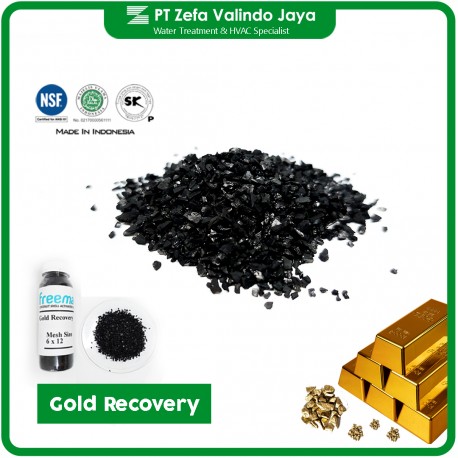 FREEMAN Coconut Shell Activated Carbon for Gold Recovery