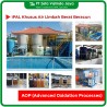 Advanced Oxidation Processes for heavy toxic waste water