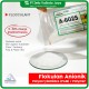 AQUARIGHT A6025 Flokulan Anionik Powder untuk WWTP