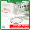 AQUARIGHT A6025 Flokulan Anionik Powder untuk WWTP