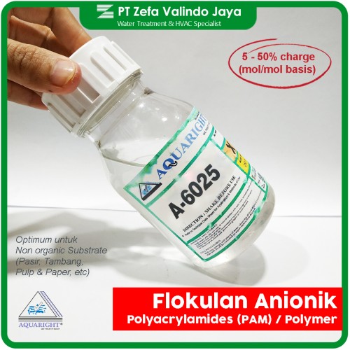 Flokulan A6025 untuk pengolahan air limbah