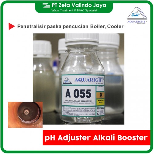 Aquaright A055 pH adjuster untuk treatment boiler dan cooling tower