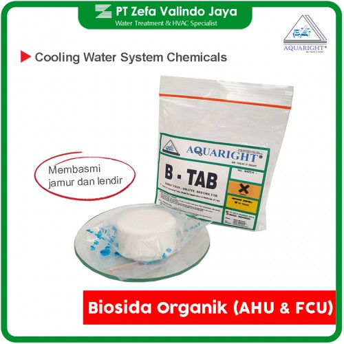 AQUARIGHT B-TAB Organic Biosida for Cooling Tower