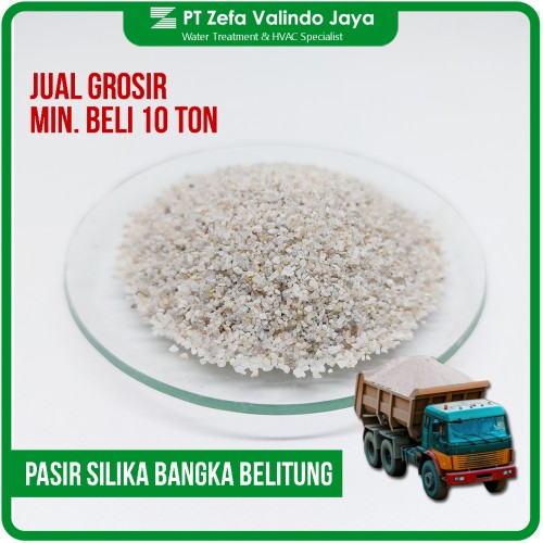 Grosir Pasir Silika Bangka Belitung Silica Sand Media Filter Penjernih Air