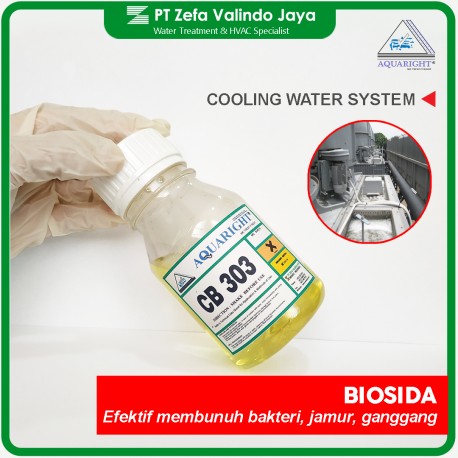 AQUARIGHT CB 303 Biosida