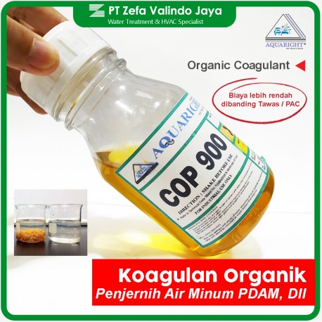 AQUARIGHT Organic Coagulant COP 900