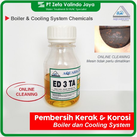 bahan kimia untuk cleaning boiler peluntur kerak dan korosi