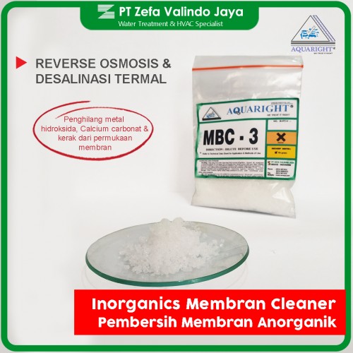 AQUARIGHT MBC3 RO Membrane Inorganic Descaling Cleaner