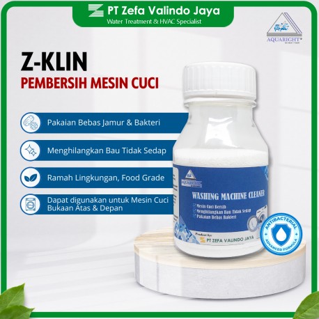 ZKLIN Top Loading and Side Loading Washing Machine Cleaning Powder