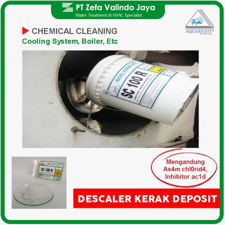 AQUARIGHT SC 100 R Boiler Silika Remover