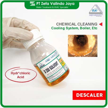 AQUARIGHT D-200 Solvent Acid Cleaner