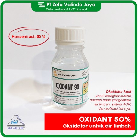 AQUARIGHT Oxidant90 Oksidator 50% AQUARIGHT OXIDANT 90 untuk air limbah dan kebutuhan lainnya
