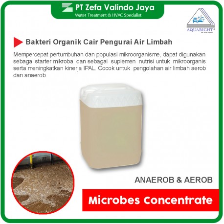 AQUARIGHT N602 Microbes Concentrate Bacteria for Wastewater Decomposes