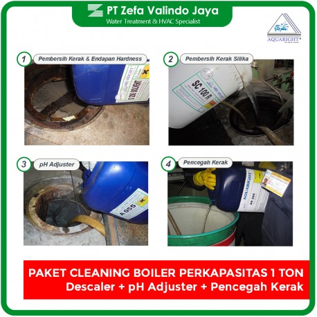 Boiler Chemical Cleaning Package (Capacity 1 Ton)