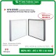 HEPA Filter H13 610 x 915 x 66 mm 24 36 3 inch Aluminium Frame