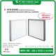HEPA Filter H13 610 x 1220 x 66 24 48 3 inch Frame Aluminium