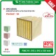 Jual Pocket Filter F8 592 x 592 x 535 mm 24" 24" 21" 10 Kantong