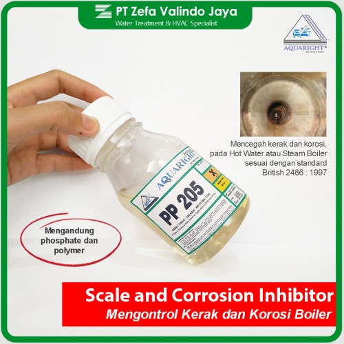 Pencegah Kerak dan Korosi Boiler AQUARIGHT PP 205