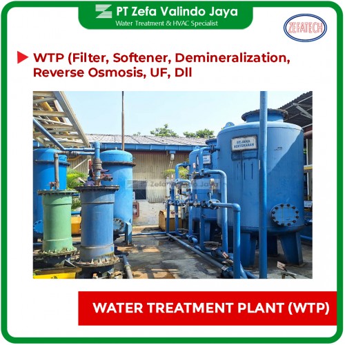 Water Treatment Plant (WTP) Multi Media Filter