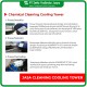 Jasa Pembersihan Cooling Tower, Chiller, kondensat, evaporator bekasi