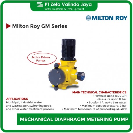 Milton Roy Dosing Pump GM Series