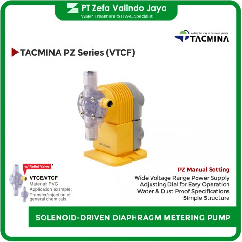 Tacmina Dosing Pump PZ Series