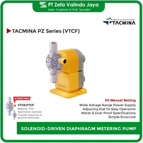 Tacmina Dosing Pump PZ Series
