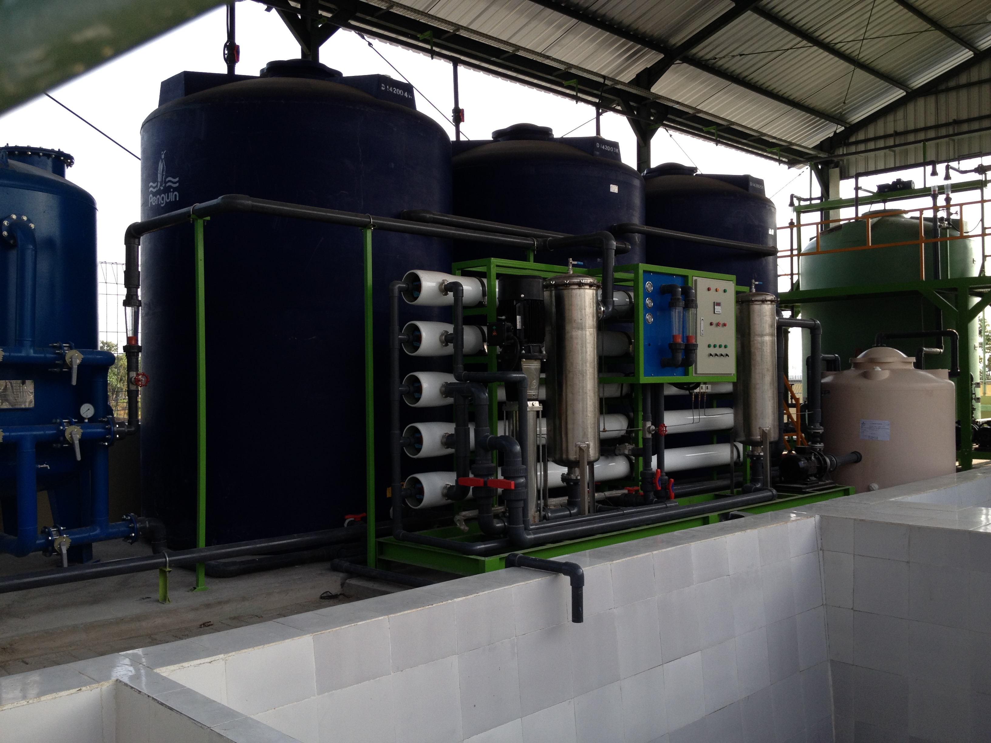 Pengolahan air lindi TPA benowo dengan Advanced oxidation processes