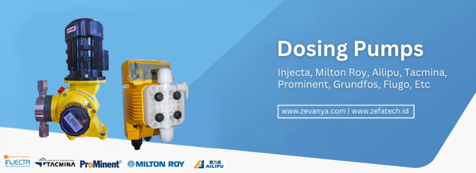 Dosing Pumps & Instruments